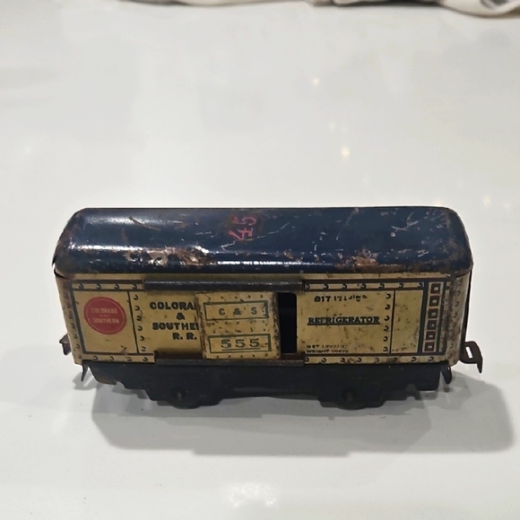Marx | Toys | Vintage Marx Train Car Tin | Poshmark